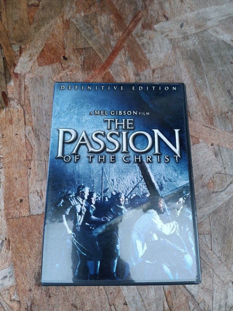 The Passion Of Christ Dvd
