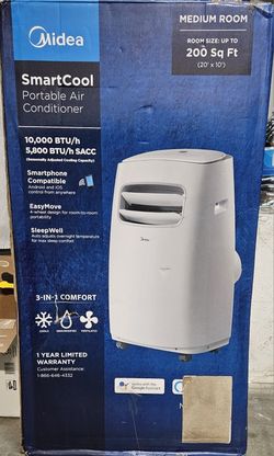 Smart Portable AC 10,000btu