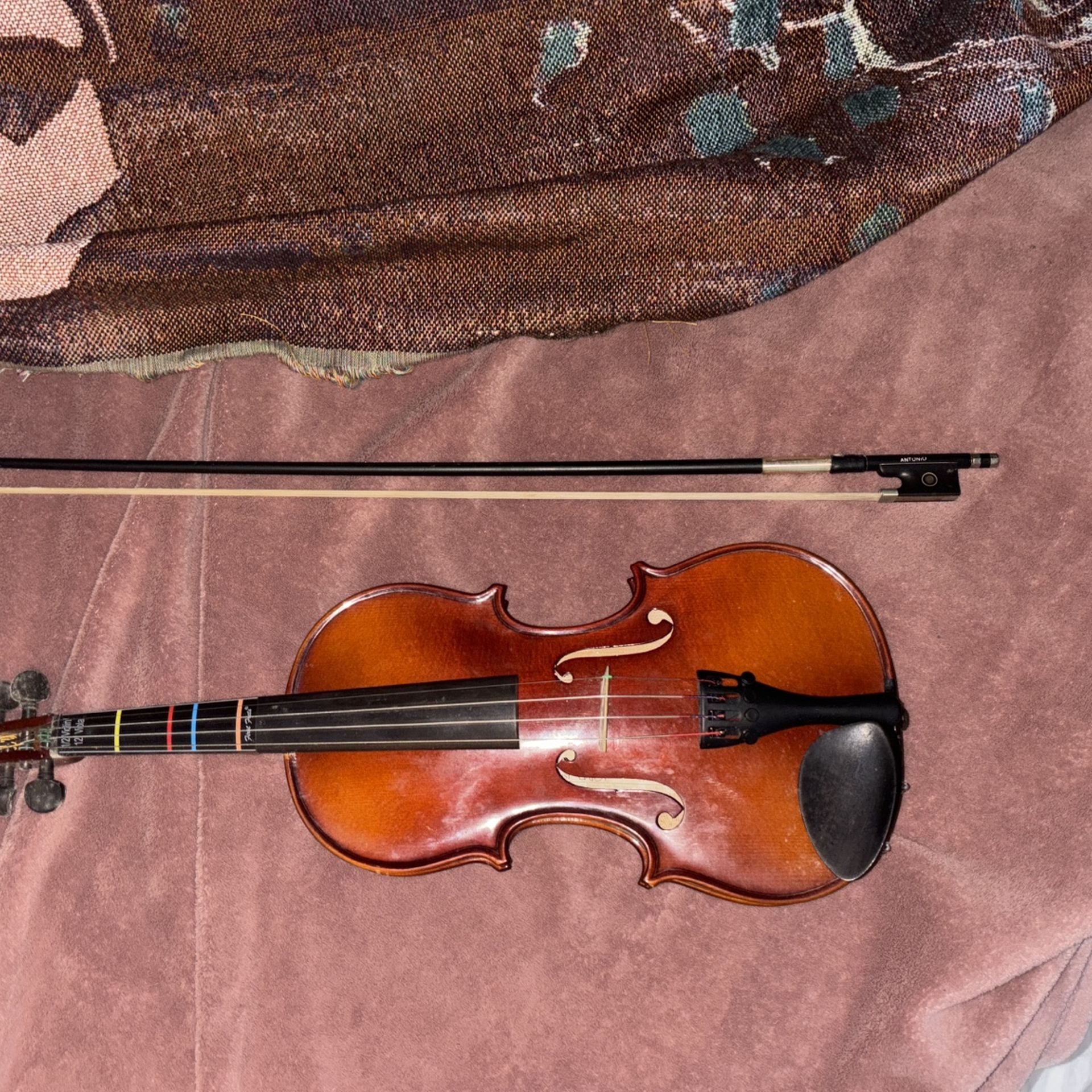 youth size handmade antonio strad violin 