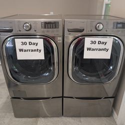 LG Front Load Washer and Dryer set