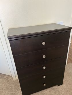 Black Dresser