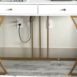 TV CONSOLE-VANITY-DESK