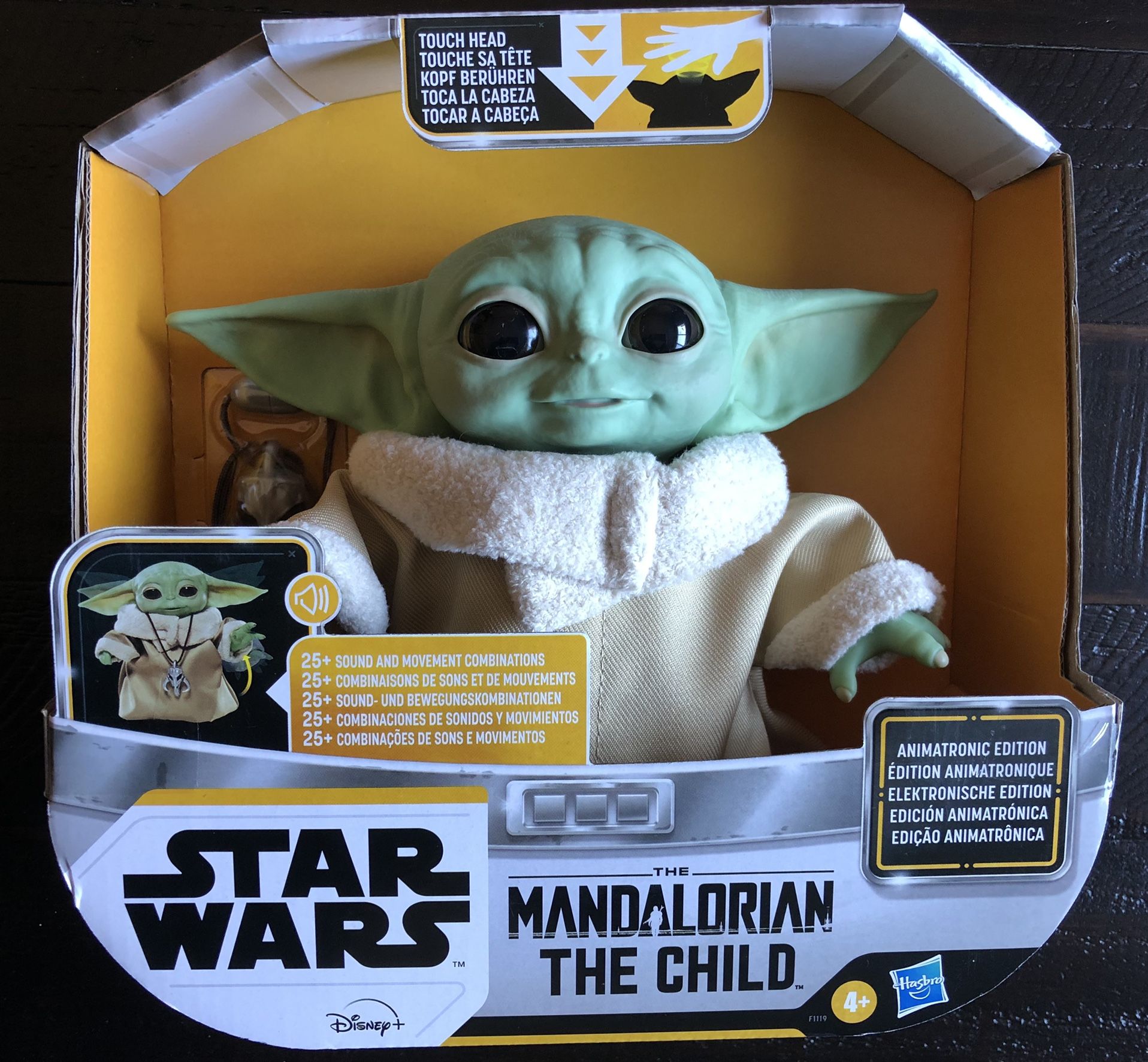 STAR WARS THE MANDALORIAN THE CHILD Animatronic Edition