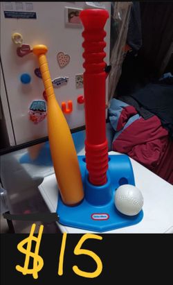 Little Tikes T-Ball Set with Bat and Ball