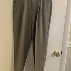 Dockers Mens Grey Dress Pants Size 34x29