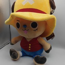 Tony Tony Chopper Plush Toy Luffy Version 