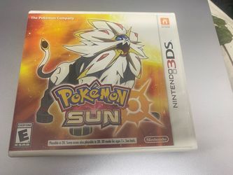 Pokemon Sun 3DS