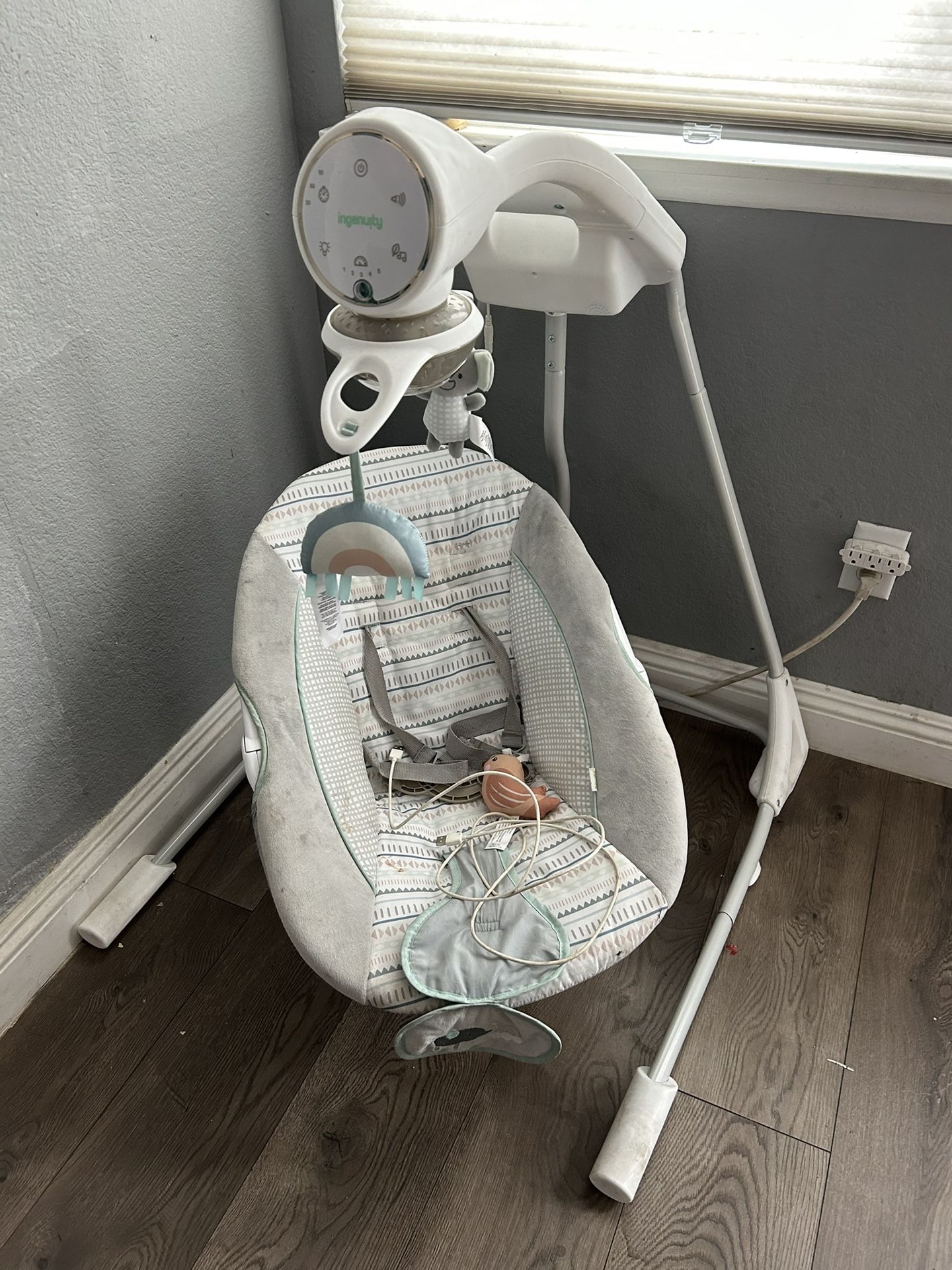 Baby Swing And Rocking Chair