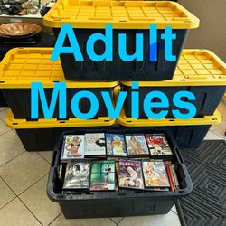 Huge Lot Of 1000+ Adult DVD Movies