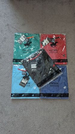 Pacific Polo tee bundle