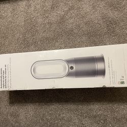 Dyson Air Purifier  In silver Color way 