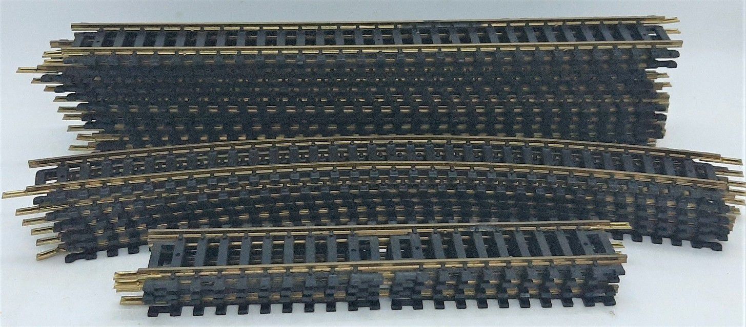 Life Like Model Train Track Set of 22 pieces ~ see pics