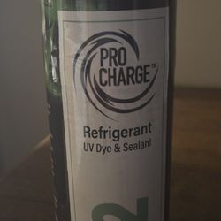 R--22 Refrigerant 1.9 LBS With UV Dye Leak Detector NEW/SEALED