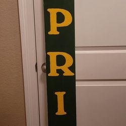 Double Sided Sign