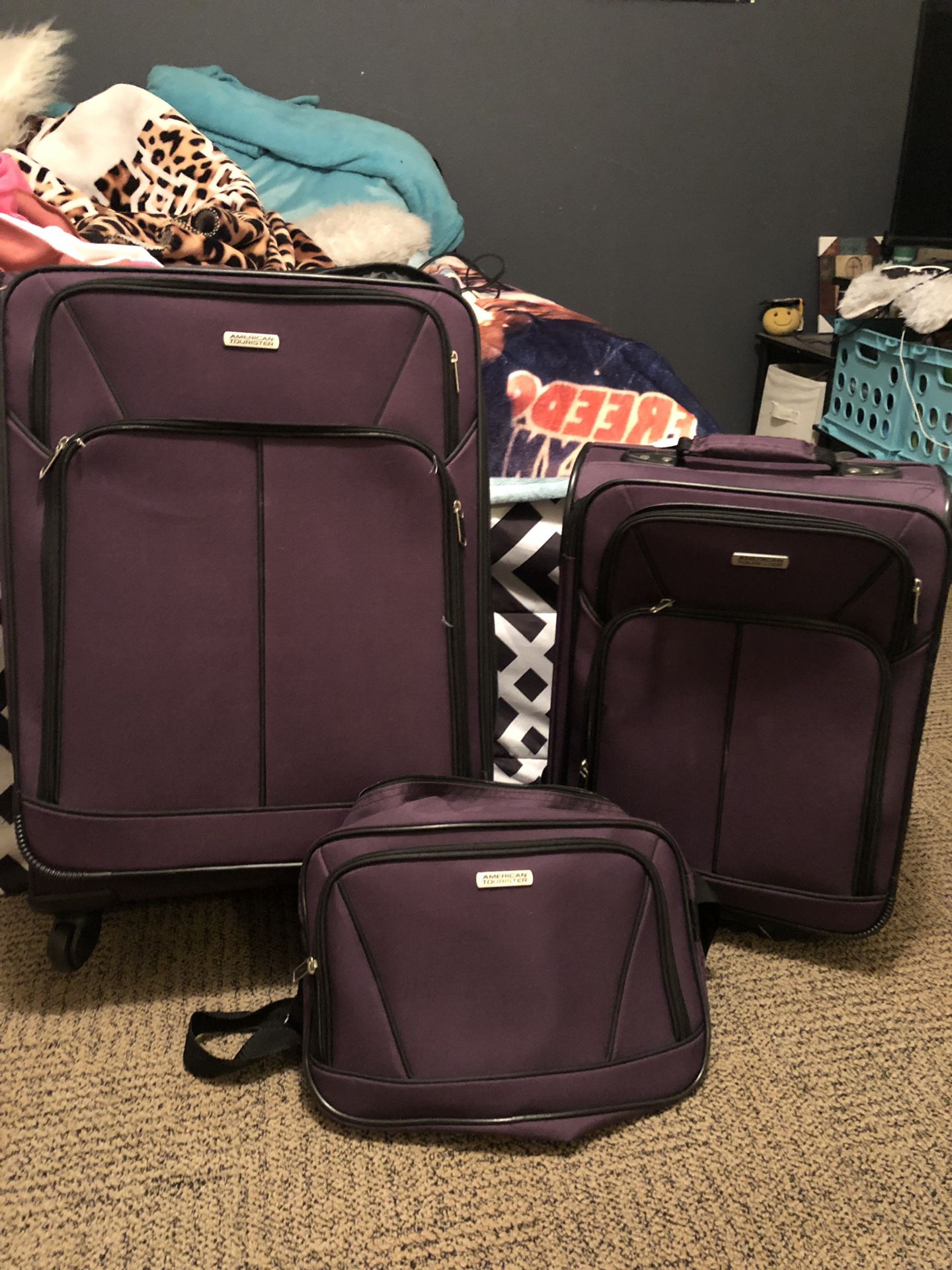 American tourister luggage