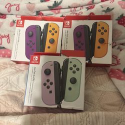 Nintendo joycons