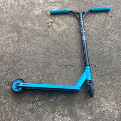 Custom Luckie aluminum scooter