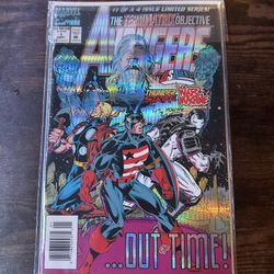 Avengers: Out Of Time Vol. 1 Of 4 Limited Series