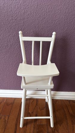 Pottery Barn Kids Baby Doll High chair
