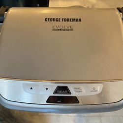 George Foreman Grille Like New!!!