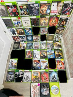 Microsoft Xbox 360 Games, These are collectible games send me offer