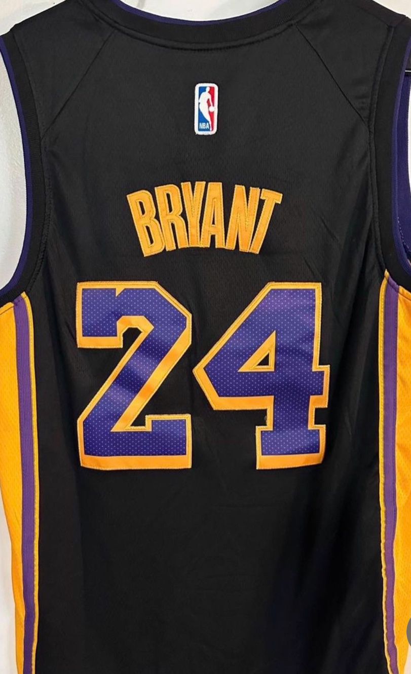 Both Styles Of Kobe Bryant Jerseys 100% Stitched And All New With Tags $40