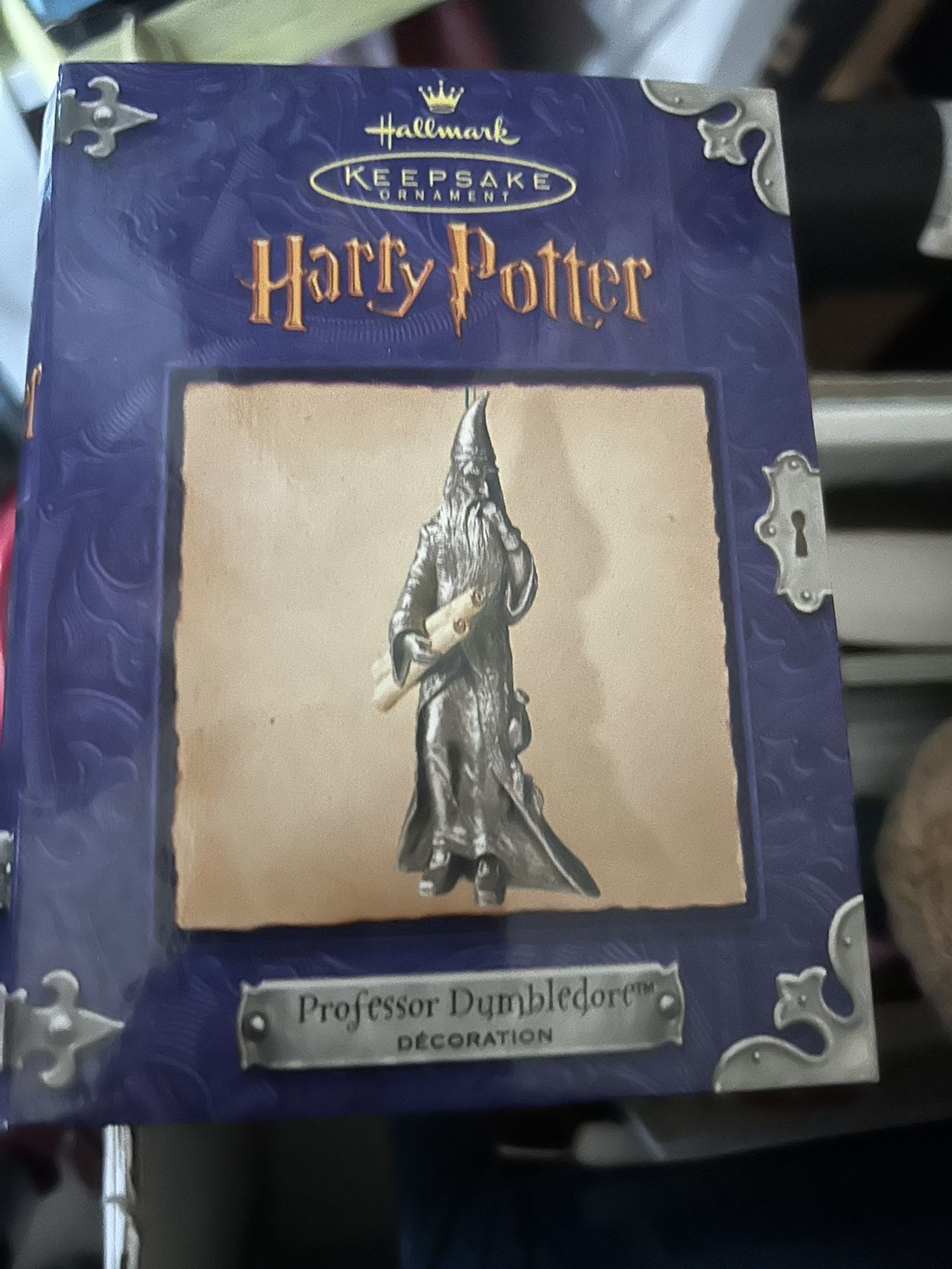 Vintage Pewter Harry Potter Collectible