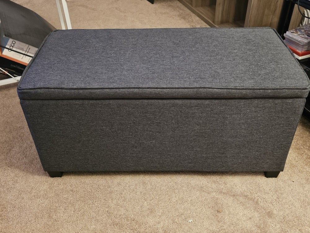 **FREE** BENCH WITH STORAGE