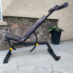 NEW ABS Bench / Workout