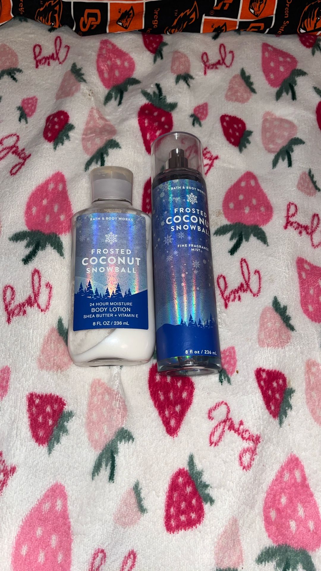 B&BW Lotion & Perfume Set