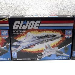 3 Combo Toy Sets Hasbro G.I. Joe 100 Pc Construction Sets New In Box Sealed