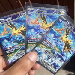 BUYING Zapdos Ex SIR Pokemon 151