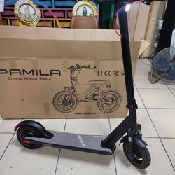 Electric scooter 19mph Up to 25 miles range