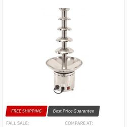 5 Tier Chocolate Fountain