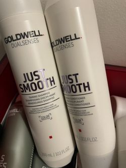 Goldwell Shampoo And Conditioner Bottles