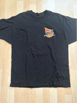 IN-N-Out Burger Hanes BEEFY-T T-Shirt Black size Large