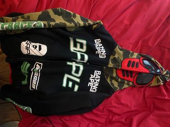 Bape jacket