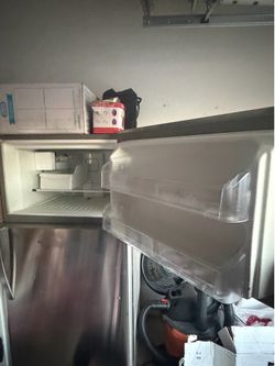 Used refrigerator