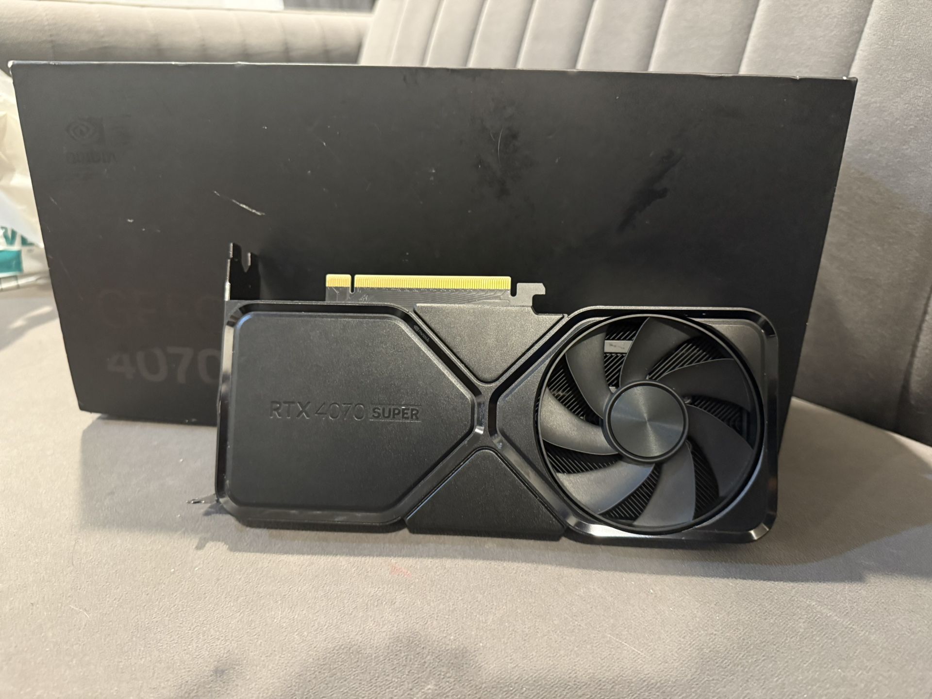 RTX 4070 Super (Founders Edition)