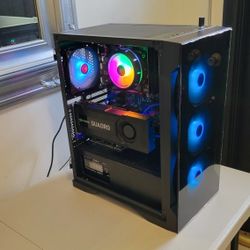 Computer Desktop Asus ,  INTEL Six-Core i5 8th Gen,16GB DDR4, 256GB  NVME M.2, 2TB HDD.W11Pro