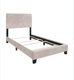 Twin Upholstered Bed