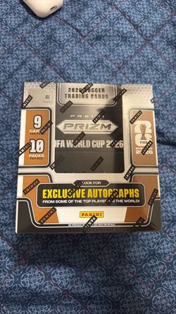 Panini hobby preferred box