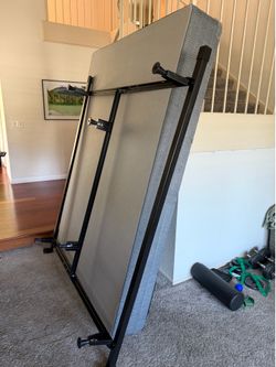 Queen bed + frame