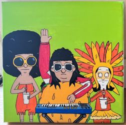 Bob’s Burger Painting