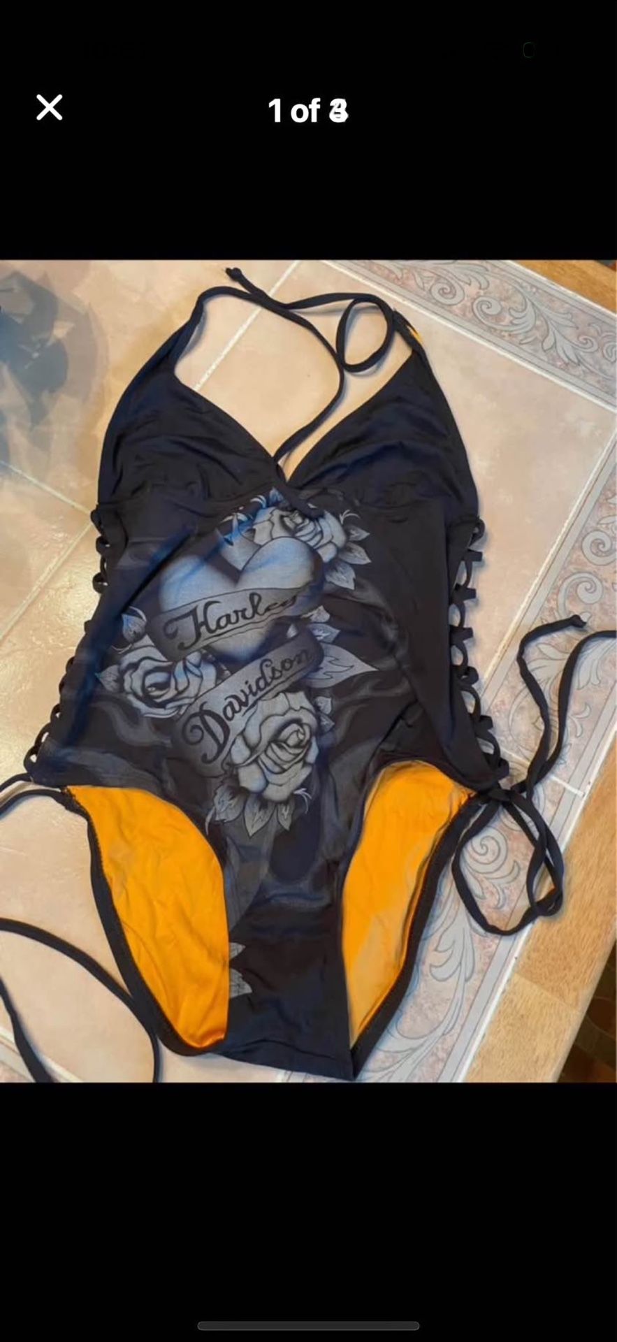 New Women’s Harley Davidson Swimsuit