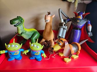 Toy Story Disney Park figurines