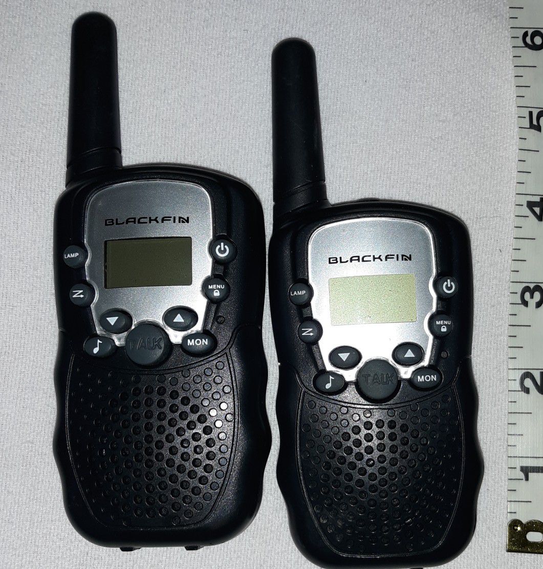 Blackfin Walkie Talkies $5 pu in Franklin used once No holds