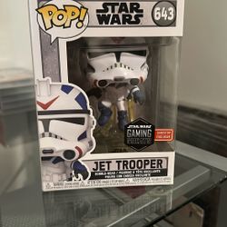 Funko Pop Star Wars Jet Trooper 