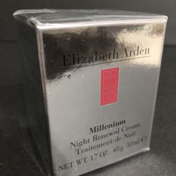 Elizabeth Arden Millenium Night Renewal Cream.  