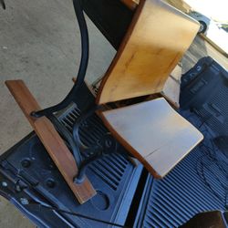 Antique Child's Schools Desk